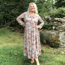 Load image into Gallery viewer, Laura Old Soul Dress | Vintage Sage | April Cornell
