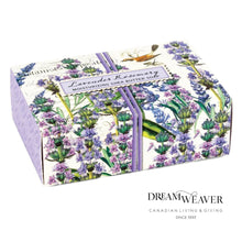 Load image into Gallery viewer, Lavender Rosemary Boxed Single Soap | Michel Design Works Bath &amp; Body
