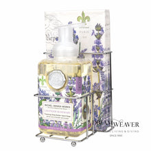 Load image into Gallery viewer, Lavender Rosemary Foaming Soap Napkin Set | Michel Design Works
