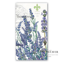 Load image into Gallery viewer, Lavender Rosemary Hostess Napkins | Michel Design Works | Dream Weaver
