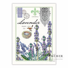 Load image into Gallery viewer, Lavender Kitchen Towel | Michel Design Works |Dream Weaver Canada
