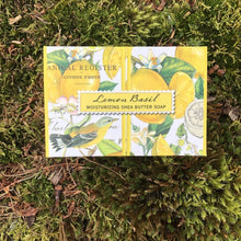 Load image into Gallery viewer, Lemon Basil Boxed Soap | Michel Design Works

