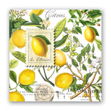 Load image into Gallery viewer, Lemon Basil Napkins | Michel Design Works Tableware
