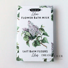 Load image into Gallery viewer, Flower Milk Bath Sachet | Dot &amp; Lil Bath &amp; Body
