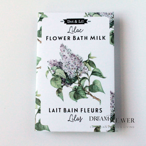 Flower Milk Bath Sachet | Dot & Lil Bath & Body