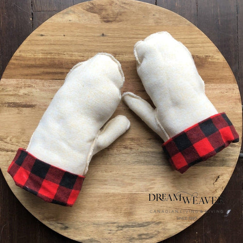 Liner Lumberjack Cuff | Hides in Hand Mitts
