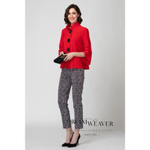 Load image into Gallery viewer, Joseph Ribkoff Lipstick Red Jacket 193198 Fashion
