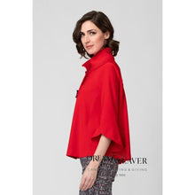 Load image into Gallery viewer, Joseph Ribkoff Lipstick Red Jacket 193198 Fashion
