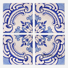 Load image into Gallery viewer, Lisbon Azure Coasters | Dream Weaver Canada
