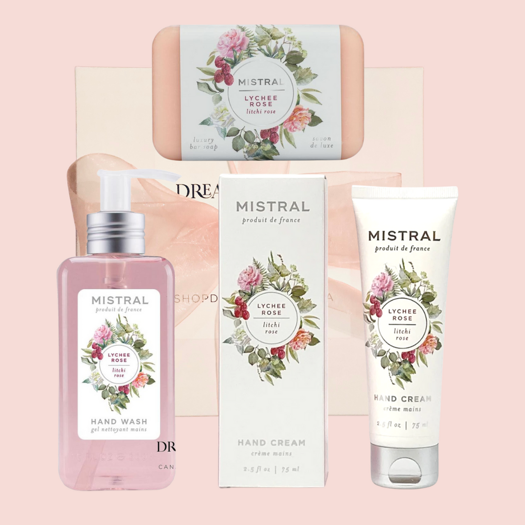 Lychee Rose Mistral | Small Gift Box