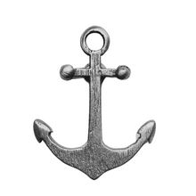 Load image into Gallery viewer, Anchor Pewter Magnet
