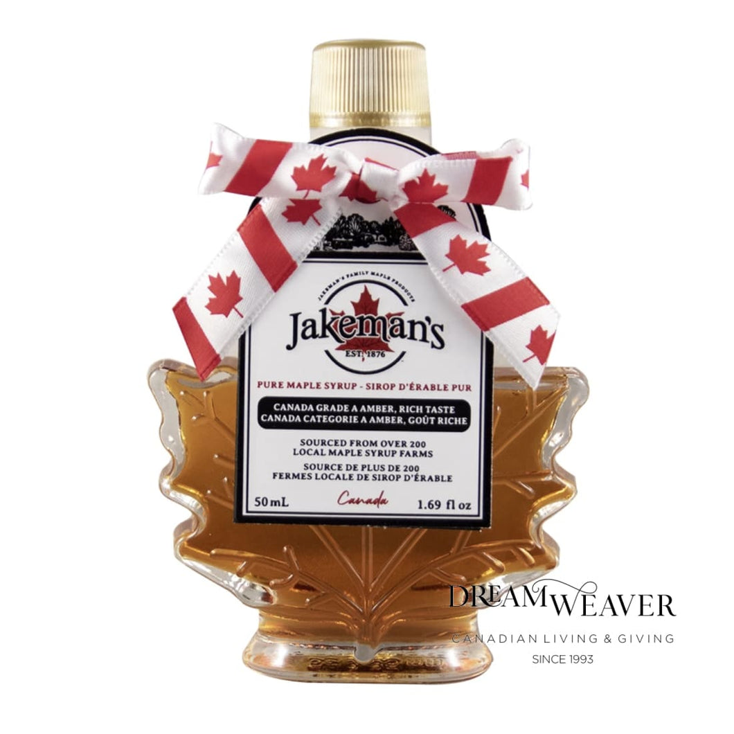 Maple Leaf Maple Syrup | Jakeman’s Maple Products Gourmet