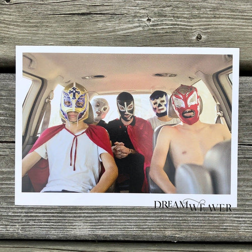 Masked Friends  | Birthday Card