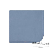 Load image into Gallery viewer, Modal Baby Blanket | Steel Blue Baby
