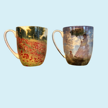 Charger l&#39;image dans la galerie, Claude Monet Scenes with Women | Set of 2 Mugs
