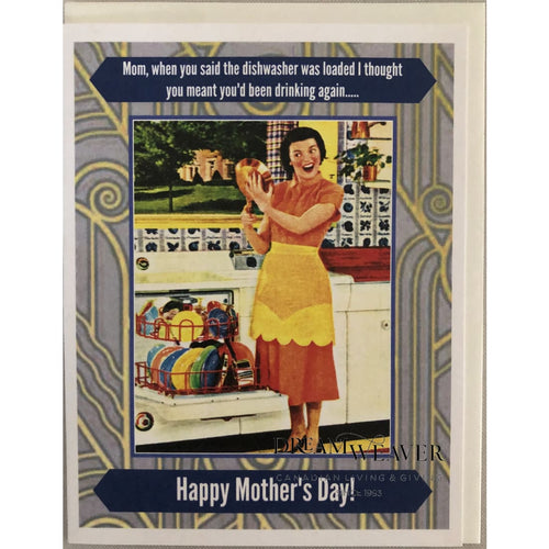 Mother’s Day Card | Umlaut Brooklyn Cards
