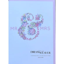 Load image into Gallery viewer, Mr &amp; Mrs. | Wedding Card Stationary
