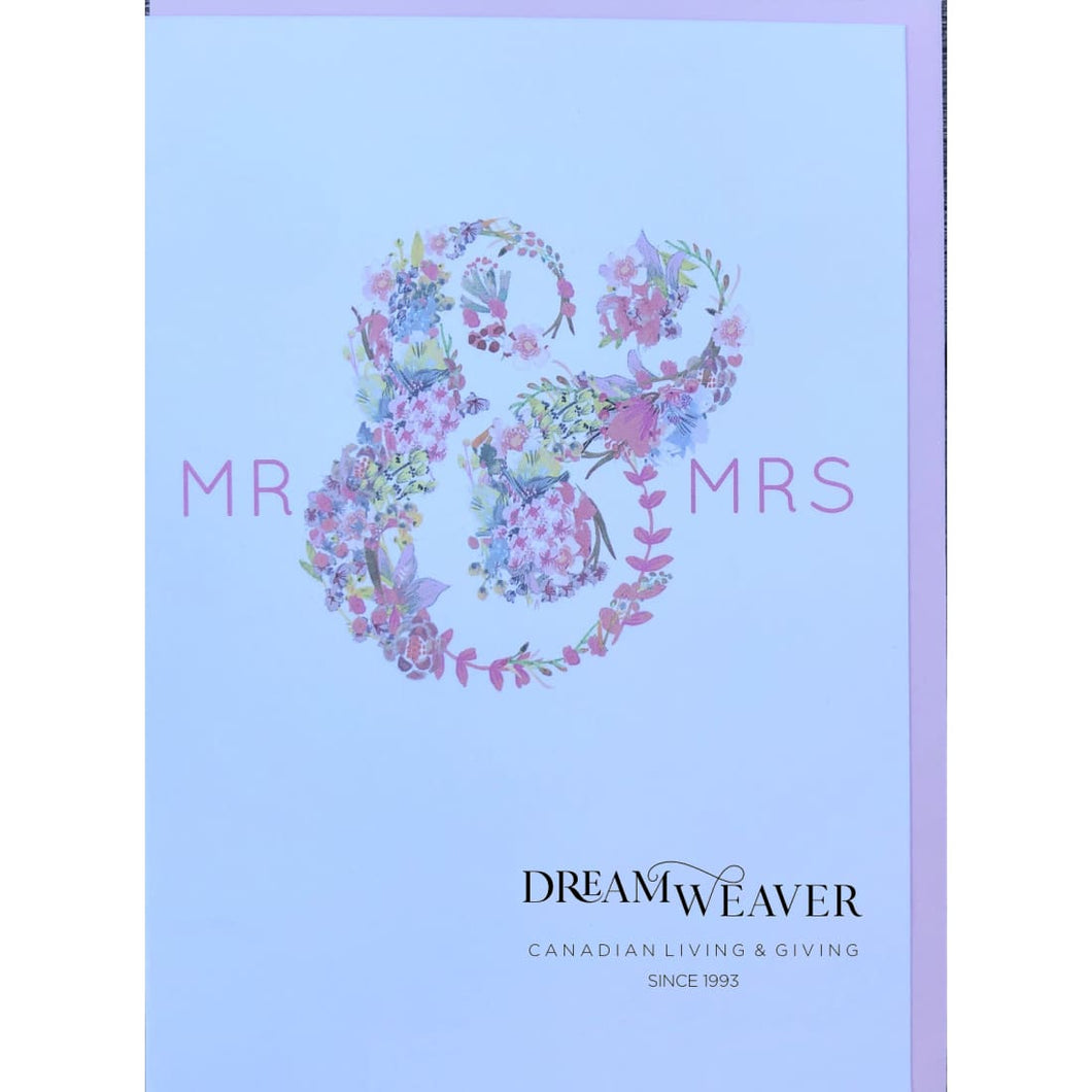 Mr & Mrs. | Wedding Card Stationary