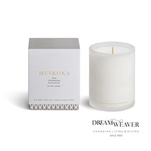 Load image into Gallery viewer, Muskoka Boxed Jar Candle | Vancouver Candle Co. Candles
