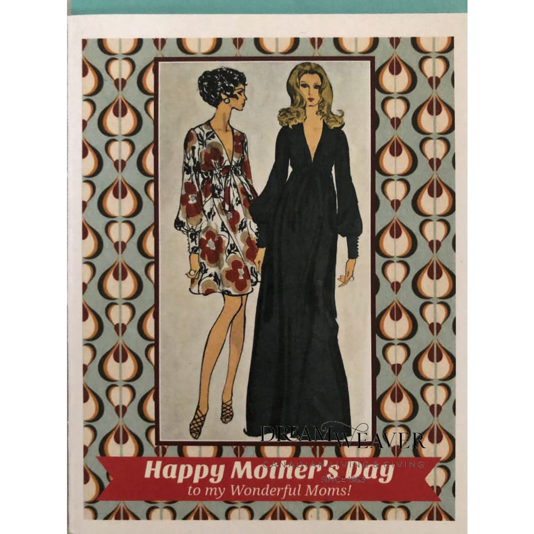 My two moms Mother’s Day Card | Umlaut Brooklyn Cards
