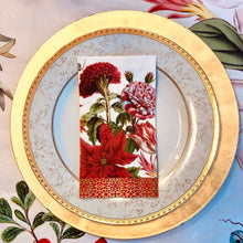 Load image into Gallery viewer, Christmas Bouquet Hostess Napkins | Michel Design Works
