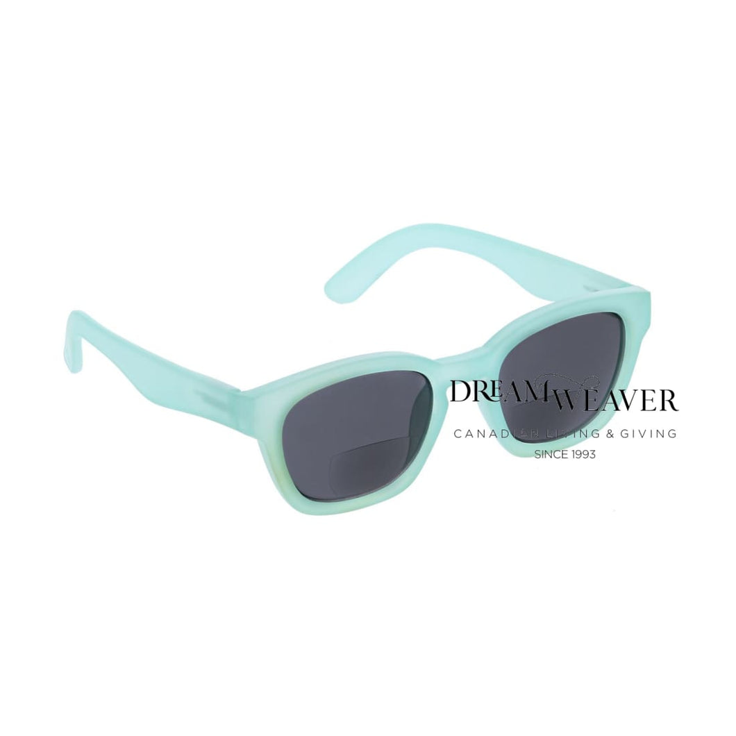 Oceans Away Bifocal Sunglasses Turquoise | Peepers Reading Glasses Eyeglasses
