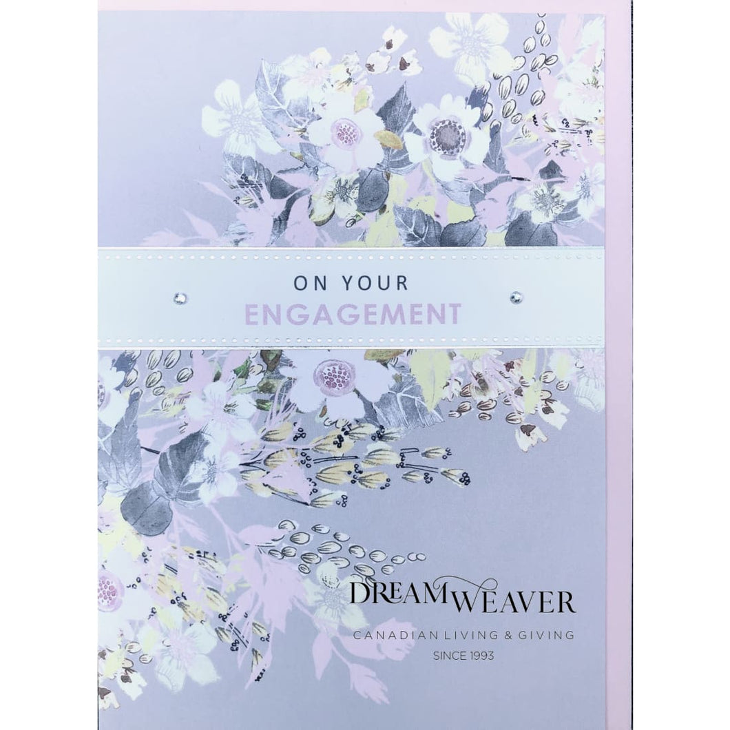 On Your Engagement | Engagement Card Stationary