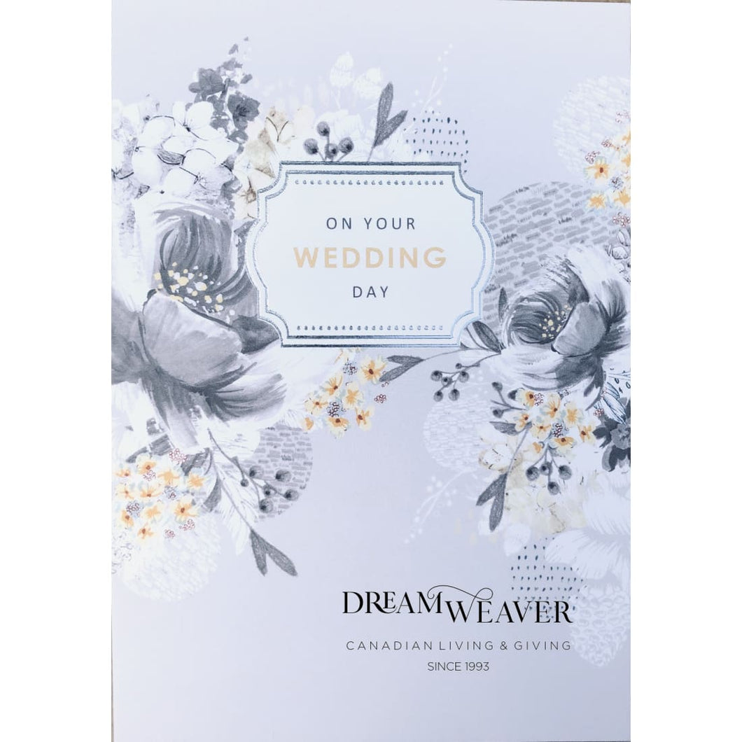 On Your Wedding Day | Wedding Card Stationary