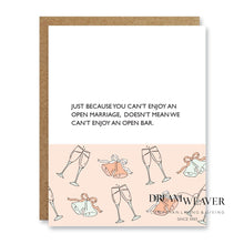 Charger l&#39;image dans la galerie, Open Bar Greeting Card | Boo To You Stationary
