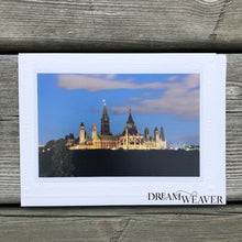 Charger l&#39;image dans la galerie, Parliament at dusk | Caleb Ficner Cards | Dream Weaver Canada
