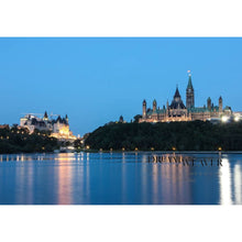 Load image into Gallery viewer, Parliament &amp; Chateau Laurier | Caleb Ficner Cards |Dream Weaver Canada
