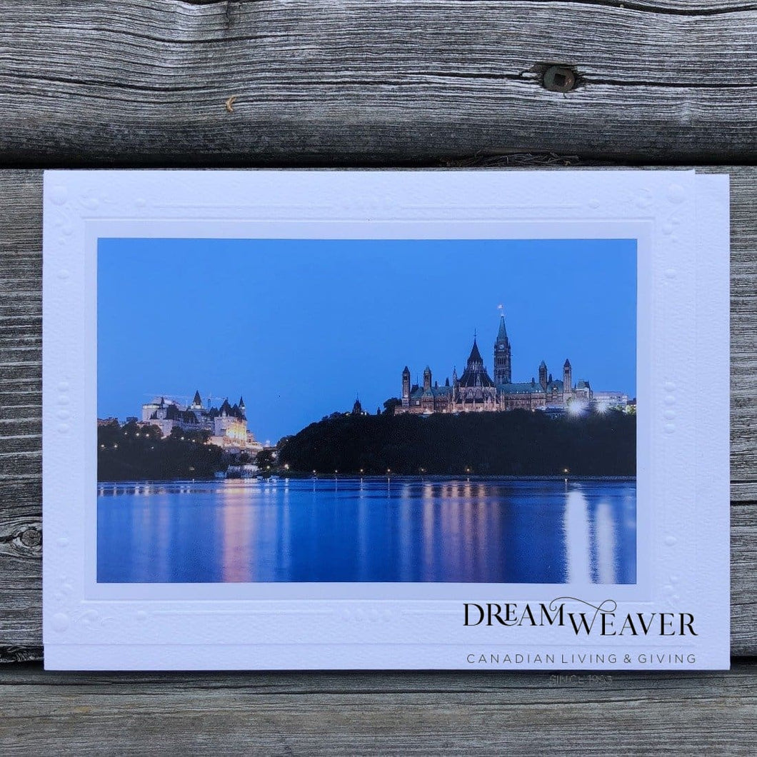 Parliament & Chateau Laurier |Caleb Ficner Cards
