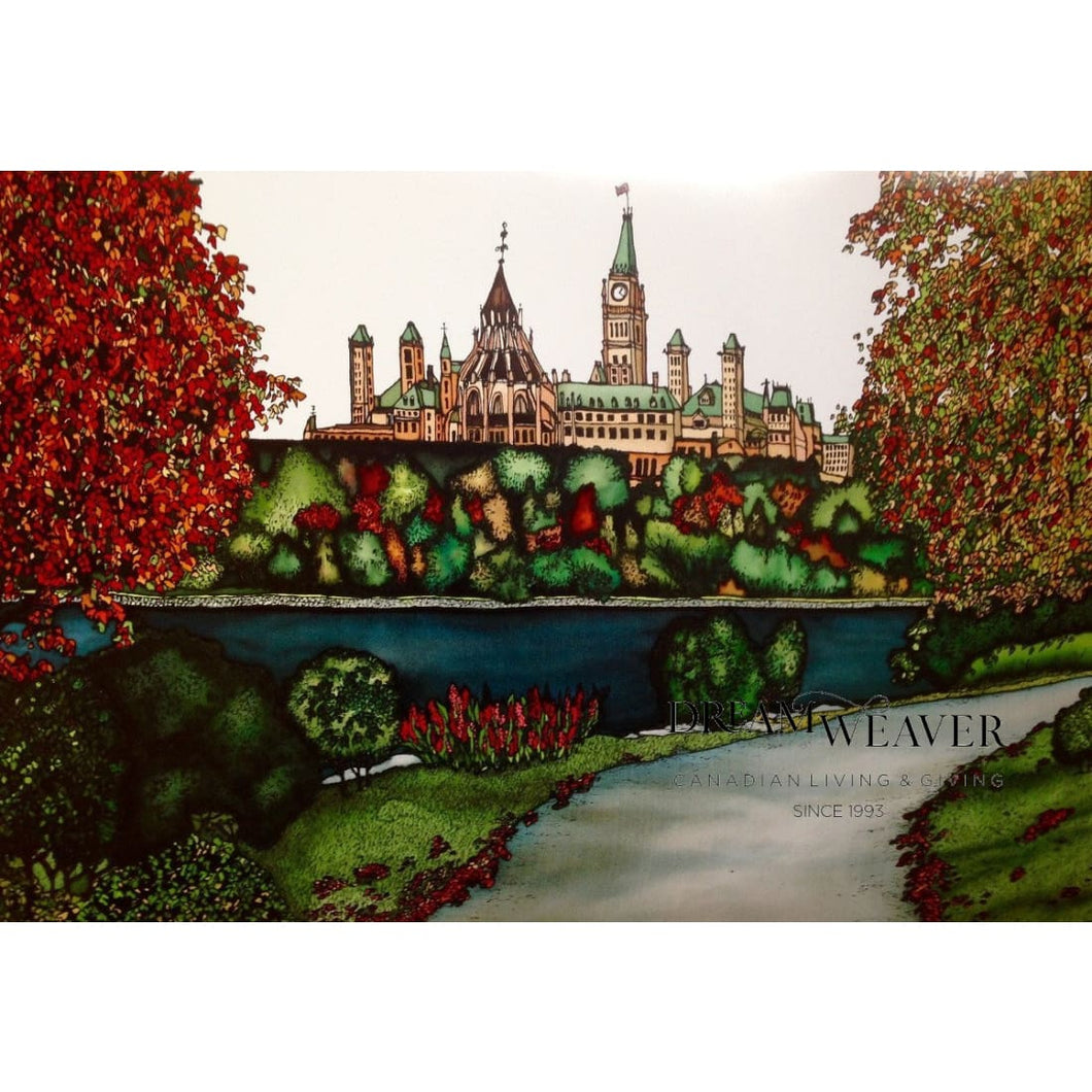 Parliament Hill | Ottawa Collection | Canvas 24x36 | Renee Bovet Home Decor