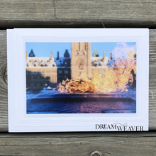 Charger l&#39;image dans la galerie, Peace Tower Flame | Caleb Ficner Cards
