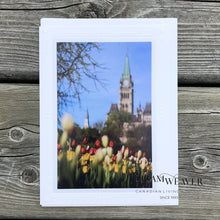 Charger l&#39;image dans la galerie, Peace Tower Tulips | Caleb Ficner Cards
