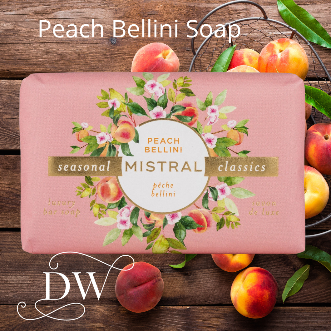 Peach Bellini Bar Soap | Mistral