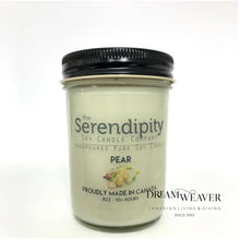 Load image into Gallery viewer, Pear Candle Jar | Serendipity Candle | Dream Weaver Canada
