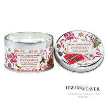 Load image into Gallery viewer, Peppermint Travel Candle | Michel Design Works | Dream Weaver Canada
