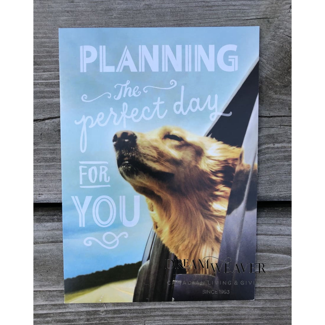 Planning the perfect day for you | Father’s Day Card Cards