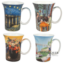 Charger l&#39;image dans la galerie, Post-Impressionists set of 4 Mugs Tableware
