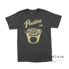 Load image into Gallery viewer, Poutine T-Shirt | Grey | Whaaat Studio Fashion
