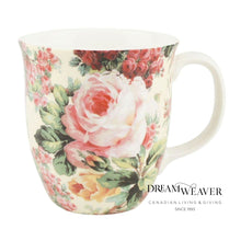 Load image into Gallery viewer, Pretty Rose Bouquet Java Mug Tableware
