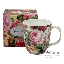 Load image into Gallery viewer, Pretty Rose Bouquet Java Mug | Dream Weaver Canada
