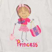 Load image into Gallery viewer, Princess T-shirt | Kids X-small

