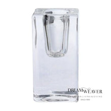 Load image into Gallery viewer, Quadra Candle Holder - Large Clear
