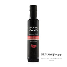 Load image into Gallery viewer, Raspberry Infused White Balsamic Vinegar 250ml | Zoe Olive Oil food
