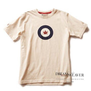 RCAF T-Shirt | Stone | Red Canoe