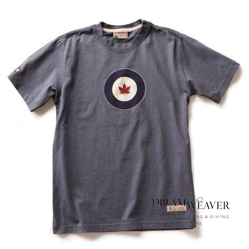 RCAF T-Shirt | Washed Blue | Red Canoe Fashion