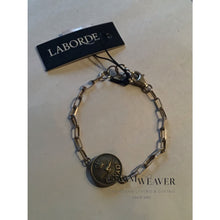 Load image into Gallery viewer, Vintage Canadian Medallion Coin Thin Bracelet - RCAF | Laborde Designs
