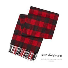Load image into Gallery viewer, Red &amp; Black Buffalo Check Plaid Blanket/Throw Home Decor
